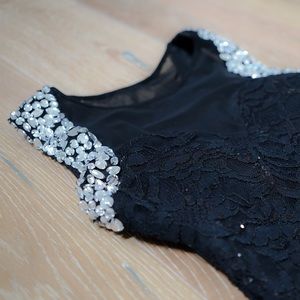 Little Black Dress w/ Sequins
